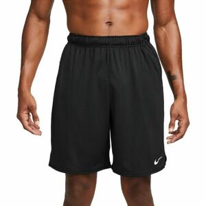 Nike DRI-FIT TOTALITY KNIT 9 IN Pánské šortky, černá, velikost obraz