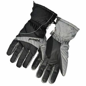 Willard RAMONIO Pánské lyžařské rukavice, černá, velikost obraz