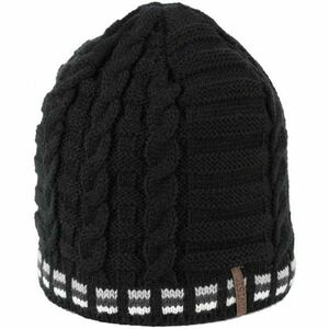 Finmark DIVISION Dámská pletená čepice, černá, velikost obraz