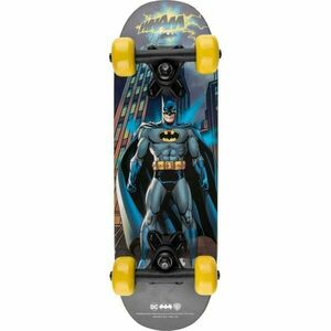 Warner Bros BATMAN Dětský skateboard, černá, velikost obraz