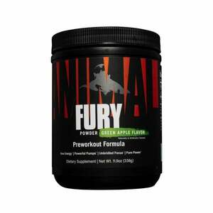 Animal Fury 330 g zelené jablko - Universal Nutrition obraz