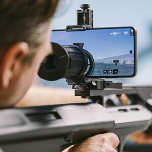 Virtuální mobilní střelnice Mk2 Metal Virtual Shot® (Barva: Černá) obraz