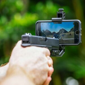 Virtuální mobilní střelnice Mk2 Plastic Virtual Shot® (Barva: Černá) obraz