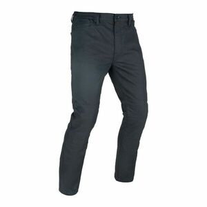 Pánské moto kalhoty Oxford Original Approved Jeans CE volný střih černá 44/36 obraz