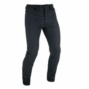 Pánské moto kalhoty Oxford Original Approved Jeans CE Slim Fit černá 44/36 obraz
