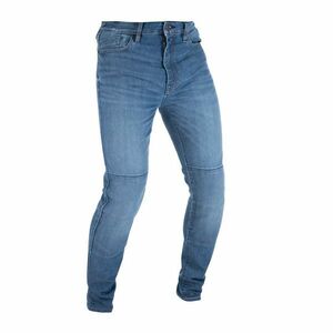 Pánské moto kalhoty Oxford Original Approved Jeans CE Slim Fit sepraná světle modrá 40/34 obraz