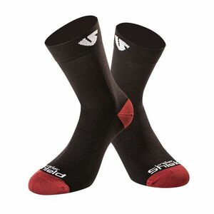 Ponožky Undershield Black-Red černá/červená 43/46 obraz