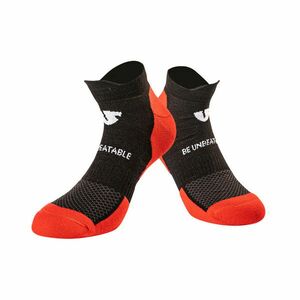 Ponožky Undershield Comfy Short červená/černá 43/46 obraz