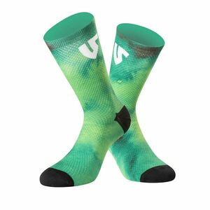 Ponožky Undershield Tye Dye zelená 42/46 obraz