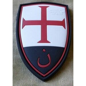 Nášivka JTG® Crusader Shield - barevná (Barva: Vícebarevná) obraz
