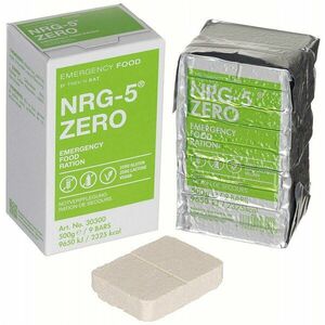 Nouzová dávka potravy/bezlepková NRG-5 Zero Trek'n Eat® (Barva: Zelená) obraz