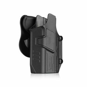 Univerzální pouzdro pistol/svítilna Mega-Fit Cytac®, pádlo – pravá strana, Černá (Barva: Černá, Varianta: pravá strana) obraz