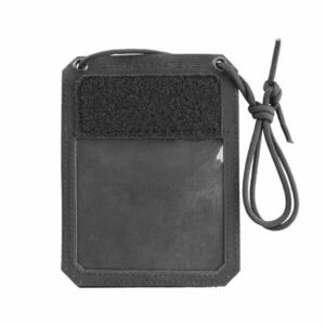 Pouzdro na doklady Badge Holder Combat Systems® – Černá (Barva: Černá) obraz