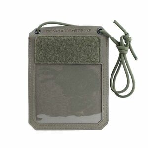 Pouzdro na doklady Badge Holder Combat Systems® – Ranger Green (Barva: Ranger Green) obraz