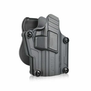 Univerzální pistolové pouzdro Mega-Fit Gen2 Cytac® / pádlo – pravá strana, Černá (Barva: Černá, Varianta: pravá strana) obraz