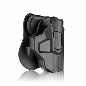 Pistolové pouzdro R-Defender Gen4 Cytac®, Glock 43/43X – pravá strana, Černá (Barva: Černá, Varianta: pravá strana) obraz