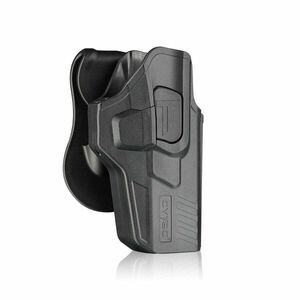 Pistolové pouzdro R-Defender Gen4 Cytac®, Glock 17 – pravá strana, Černá (Barva: Černá, Varianta: pravá strana) obraz