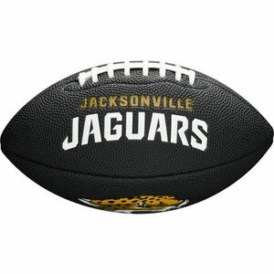 Wilson MINI NFL TEAM SOFT TOUCH FB BL JX Mini míč na americký fotbal, černá, veľkosť UNI obraz
