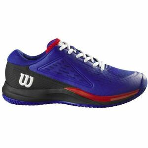 Wilson RUSH PRO ACE JR Juniorská tenisová obuv, modrá, velikost 37 2/3 obraz