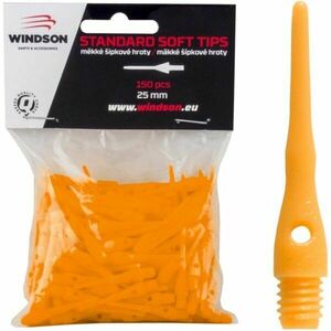 Windson HROTY SOFT 25mm - 150ks Hroty na šipky, oranžová, velikost obraz