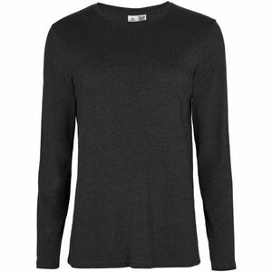 O'Neill ESSENTIAL Dámské tričko s dlouhým rukávem, černá, velikost obraz