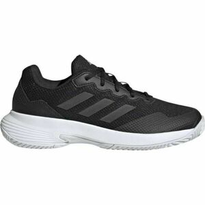 adidas GAMECOURT 2 W Dámská tenisová obuv, černá, velikost 39 1/3 obraz