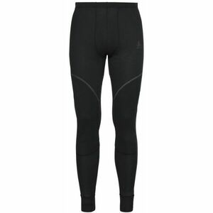 Odlo M BL BOTTOM LONG ACTIVE X-WARM ECO Pánské funkční kalhoty, černá, velikost obraz