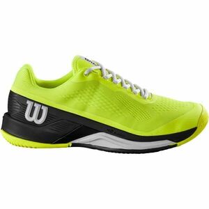 Wilson RUSH PRO 4.0 Pánská tenisová obuv, žlutá, velikost 46 2/3 obraz