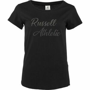 Russell Athletic DELI W Dámské tričko, černá, velikost obraz