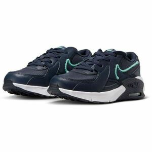 Nike AIR MAX EXCEE PS Dětská volnočasová obuv, tmavě modrá, velikost 33 obraz