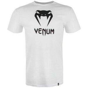 Venum CLASSIC T-SHIRT Pánské triko, bílá, velikost obraz