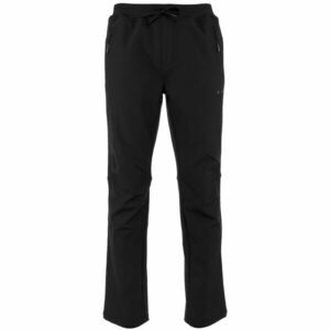Lotto PITR Pánské softshellové kalhoty, černá, velikost obraz