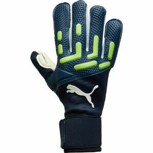 Puma FUTURE PRO HYBRID Pánské brankářské rukavice, tmavě modrá, velikost obraz