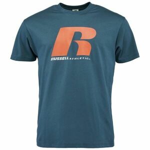 Russell Athletic TEE SHIRT M Pánské tričko, modrá, velikost obraz