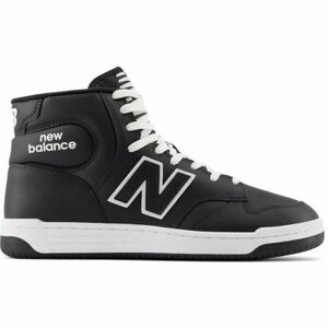New Balance BB480COB Pánská volnočasová obuv, černá, velikost 45 obraz