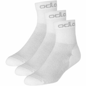 Odlo ACTIVE QUARTER 3-PACK Ponožky, bílá, velikost obraz