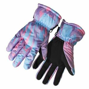Lewro NEFFI Dětské lyžařské rukavice, mix, velikost obraz