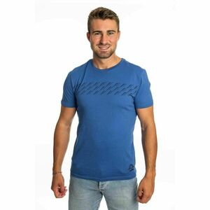 Kappa LOGO SART Pánské triko, modrá, veľkosť M obraz