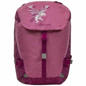 Bergans AKSLA 24 LID Dětský školní batoh, růžová, velikost obraz