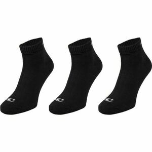 O'Neill QUARTER 3P Unisex ponožky, černá, velikost obraz