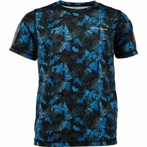 Arcore MERAK Chlapecké běžecké triko, modrá, velikost obraz