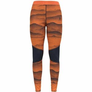 Odlo WHISTLER ECO Dámské funkční kalhoty, oranžová, velikost obraz