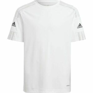 adidas SQUADRA 21 JERSEY Chlapecký fotbalový dres, bílá, velikost obraz