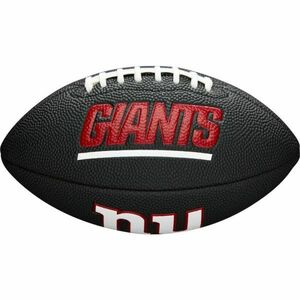 Wilson MINI NFL TEAM SOFT TOUCH FB BL NG Mini míč na americký fotbal, černá, veľkosť UNI obraz