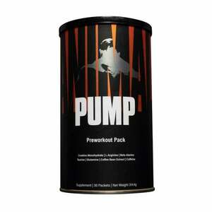 Animal Pump 30 balíčků bez příchuti - Universal Nutrition obraz