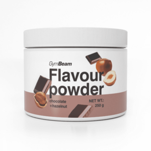 Flavour powder 250 g čokoláda lískový oříšek - GymBeam obraz