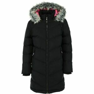 Lewro ZAZA Dívčí zimní kabát, černá, velikost obraz