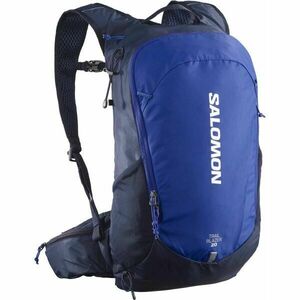 Salomon TRAILBLAZER 20 Unisex outdoorový batoh, tmavě modrá, velikost obraz