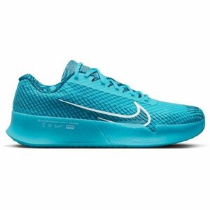 Nike ZOOM VAPOR 11 Pánská tenisová obuv, modrá, velikost 45 obraz