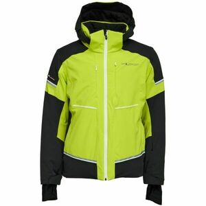 DIELSPORT SEPP Pánská lyžařská bunda, reflexní neon, velikost obraz